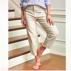 FRANK & EILEEN‎ Kinsale Performance Linen
Pant In Cement Size 6